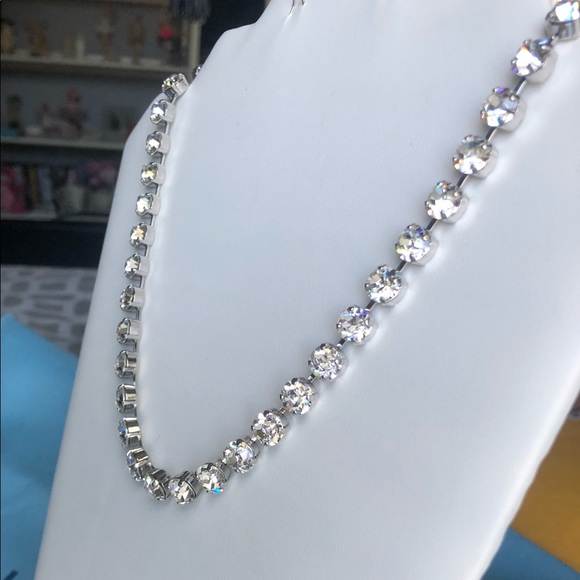 Swarovski Jewelry Touchstone Crystal Crystal Glitz Necklace Poshmark